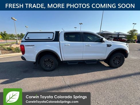 Used 2023 Ford Ranger Lariat w/ Tremor Off-Road Package AWD/4WD image 10