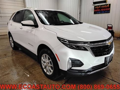 Used 2023 Chevrolet Equinox LT w/ LPO, Floor Liner Package AWD/4WD image 1