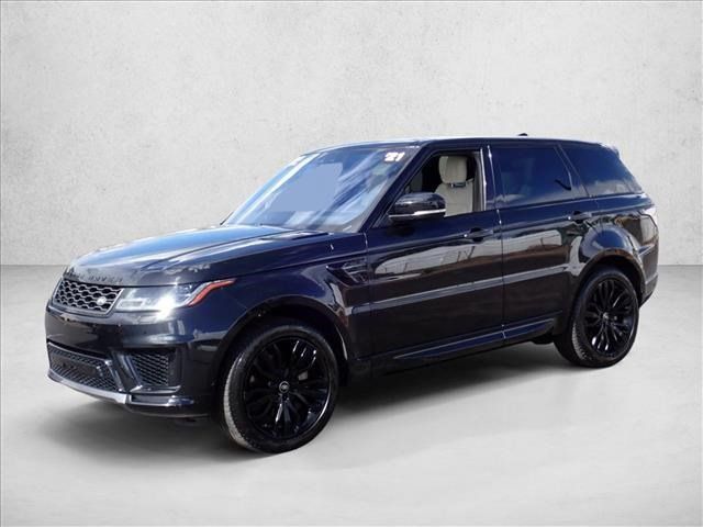Used 2021 Land Rover Range Rover Sport HSE Silver Edition AWD/4WD image 1