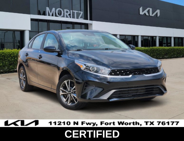 Certified 2024 Kia Forte LXS FWD image 1