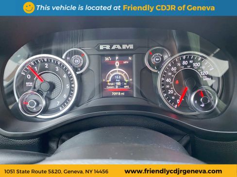 Used 2019 RAM 1500 Big Horn image 15