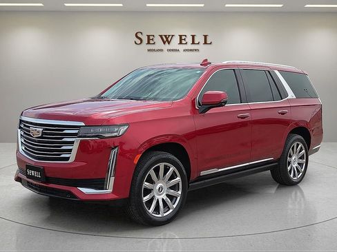 Used 2023 Cadillac Escalade Premium Luxury Platinum AWD/4WD image 1
