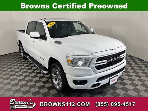 Used 2022 RAM 1500 Big Horn AWD/4WD image 1