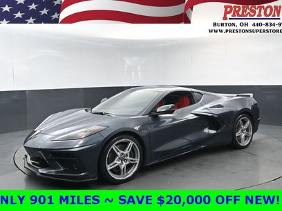 Used 2020 Chevrolet Corvette Stingray Preferred Cpe w/ 2LT Preferred Equipment Group
