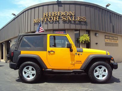 Used 2013 Jeep Wrangler Sport