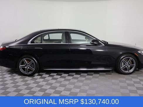 Used 2022 Mercedes-Benz S 580 4MATIC Sedan image 9