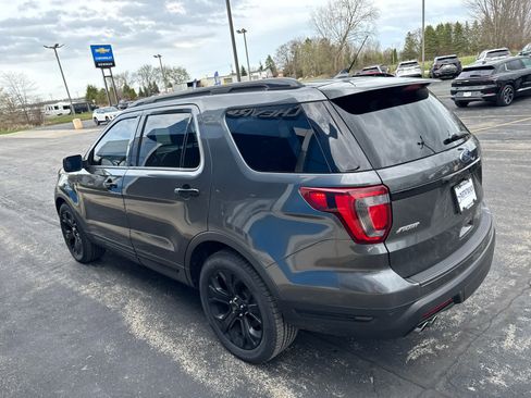 Used 2019 Ford Explorer Sport w/ Equipment Group 401A AWD/4WD image 10
