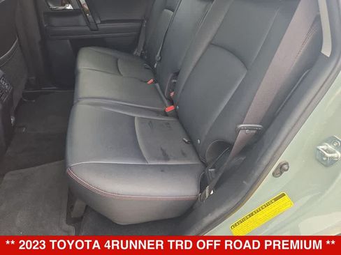 Used 2023 Toyota 4Runner TRD Off-Road Premium w/ Moonroof Package AWD/4WD image 19
