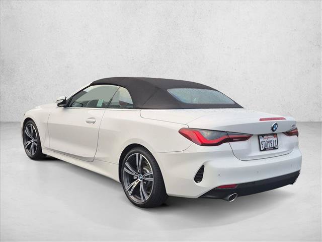 Certified 2023 BMW 430i Convertible w/ Premium Package RWD image 8