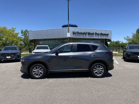 Certified 2023 MAZDA CX-5 AWD 2.5 S w/ Select Package image 2