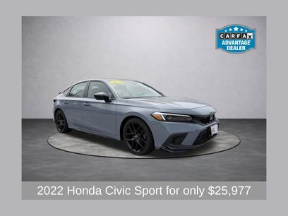Used 2022 Honda Civic Sport