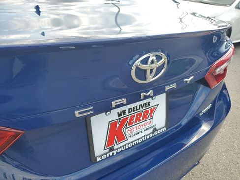 Certified 2024 Toyota Camry XSE FWD image 8