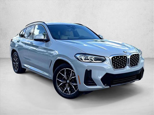 Used 2024 BMW X4 xDrive30i w/ Premium Package AWD/4WD image 11