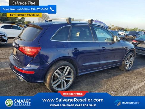 Used 2014 Audi SQ5 Prestige image 4