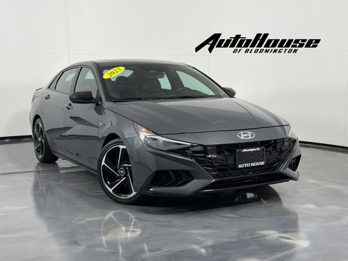 Used 2023 Hyundai Elantra N Line w/ Cargo Package FWD image 1