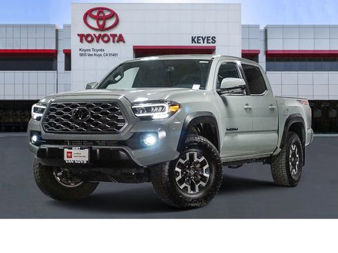Certified 2022 Toyota Tacoma TRD Off-Road w/ Advanced Technology Package AWD/4WD image 1