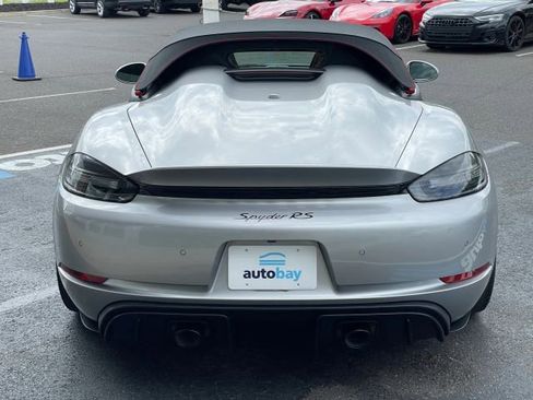 Used 2025 Porsche 718 Boxster Spyder RS RWD image 49