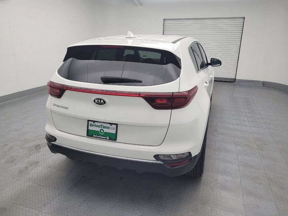 Used 2020 Kia Sportage LX AWD/4WD image 7