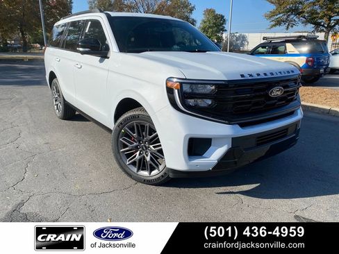 New 2025 Ford Expedition Platinum w/ Stealth Performance Package image 1