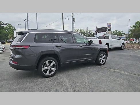 Used 2021 Jeep Grand Cherokee L Limited w/ Trailer Tow Group (B) AWD/4WD image 34