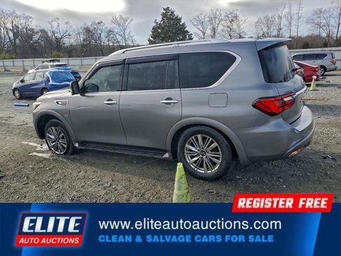 Used 2018 INFINITI QX80 4WD image 4
