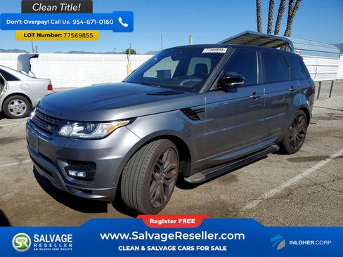 Used 2017 Land Rover Range Rover Sport HSE Dynamic image 1
