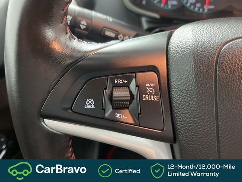Certified 2017 Chevrolet Sonic LT FWD image 28
