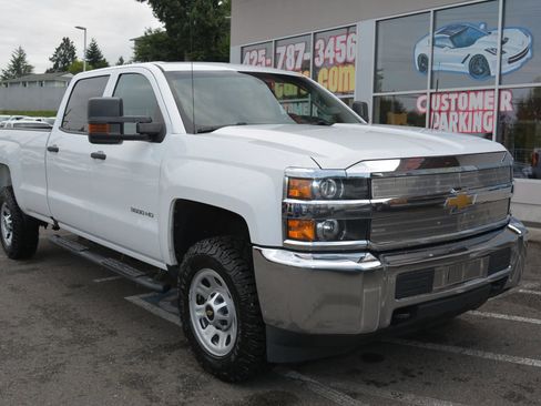 Used 2018 Chevrolet Silverado 3500 W/T image 1