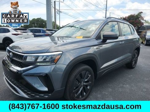 Used 2023 Volkswagen Taos S w/ IQ Drive S Package FWD image 12
