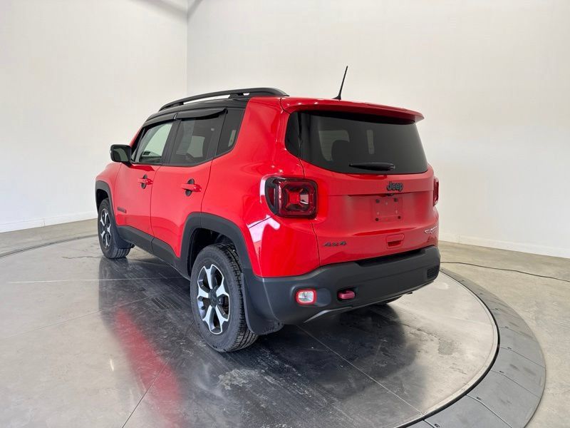 Used 2020 Jeep Renegade Trailhawk w/ Premium Leather Group AWD/4WD image 5