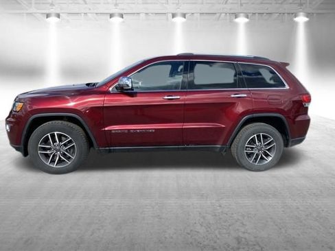 Used 2021 Jeep Grand Cherokee Limited w/ Trailer Tow Group IV AWD/4WD image 11