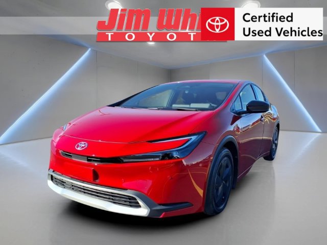 Certified 2026 Toyota Prius Plug-In Hybrid FWD image 1