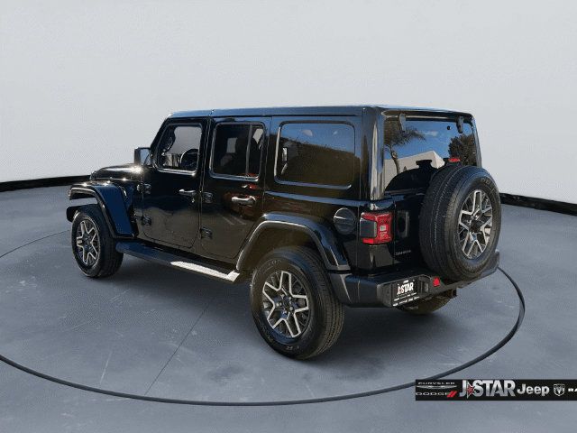 New 2025 Jeep Wrangler Unlimited Sahara AWD/4WD image 7