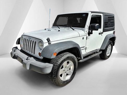 Used 2012 Jeep Wrangler Sport AWD/4WD image 3