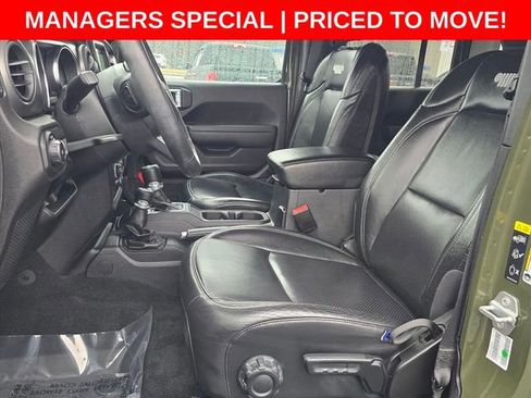 Used 2022 Jeep Wrangler Unlimited Sport S w/ Sun And Sound Package image 24