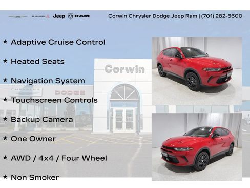 Used 2024 Dodge Hornet GT AWD/4WD image 8
