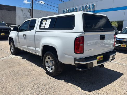 Used 2021 Chevrolet Colorado W/T w/ WT Convenience Package RWD image 7