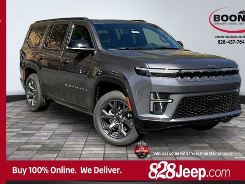 New 2026 Jeep Grand Wagoneer Limited w/ Premium Group II AWD/4WD image 1