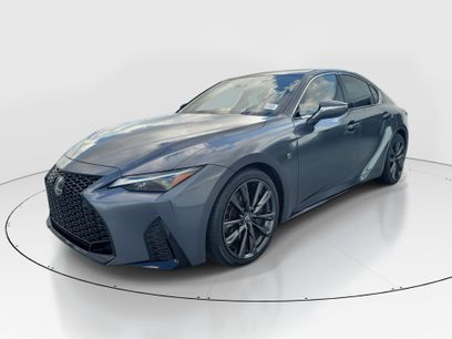 Certified 2025 Lexus IS 350 F Sport w/ Accessory Package 2