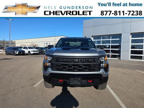 New 2026 Chevrolet Silverado 1500 Custom Trail Boss w/ LPO, Dark Essentials Package image 2
