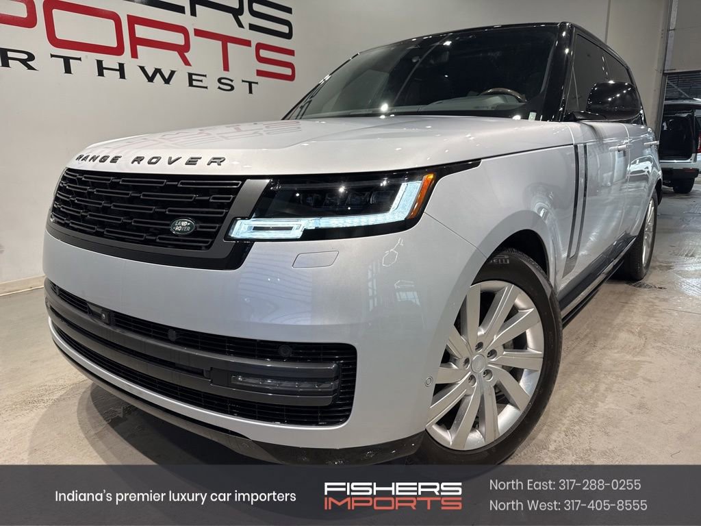 Used 2025 Land Rover Range Rover Long Wheelbase SE AWD/4WD image 1