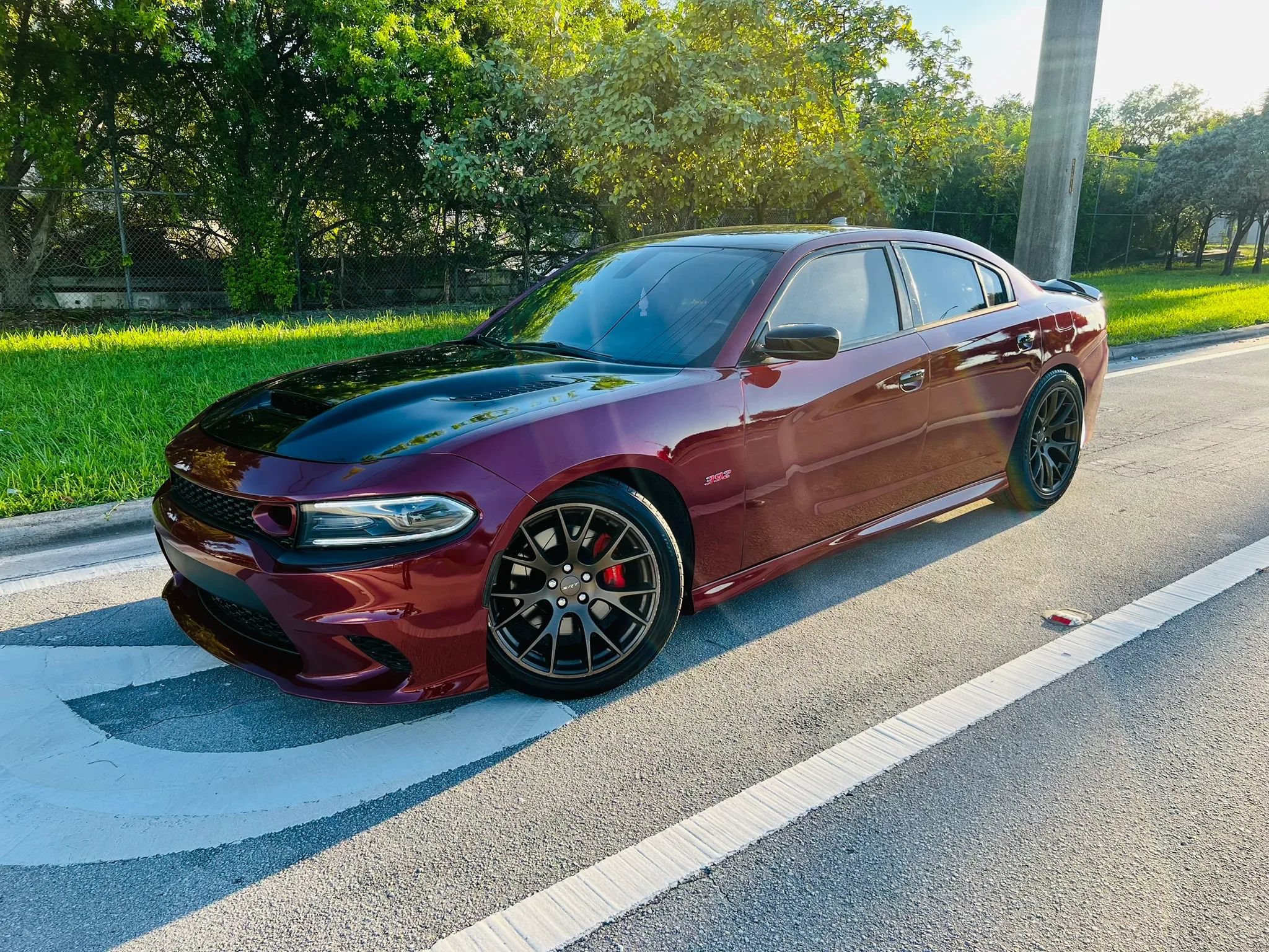 Used 2019 Dodge Charger Scat Pack w/ Plus Group RWD image 1