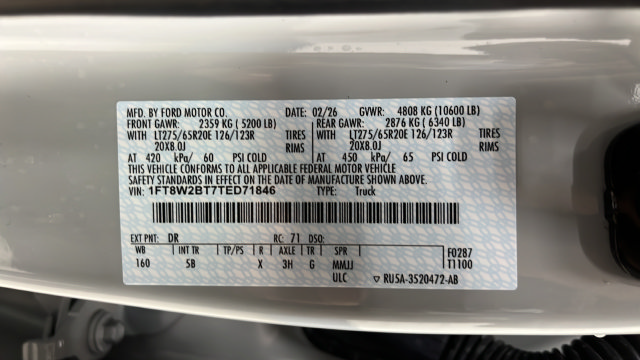 Used 2026 Ford F250 Lariat AWD/4WD image 30