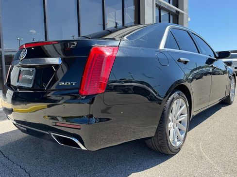 Used 2014 Cadillac CTS Luxury RWD image 10