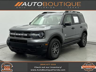 Used 2021 Ford Bronco Sport Big Bend