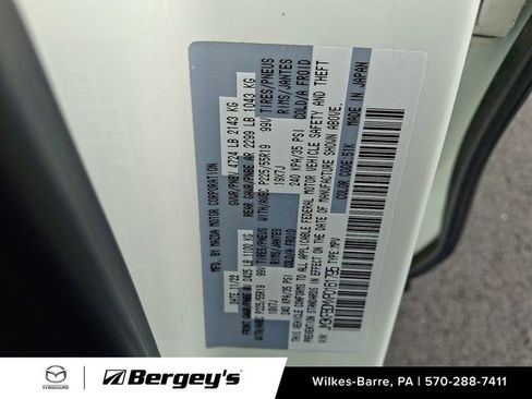 Certified 2023 MAZDA CX-5 AWD 2.5 S w/ Premium Package image 29