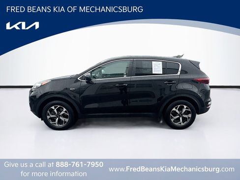 Used 2020 Kia Sportage LX AWD/4WD image 4