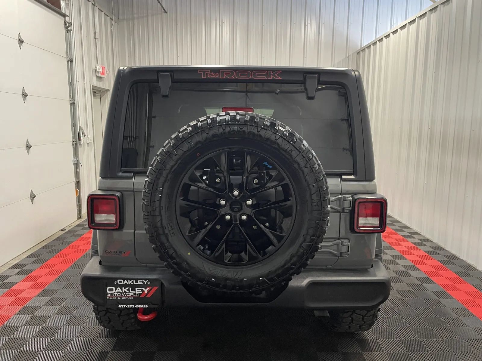Used 2021 Jeep Wrangler Unlimited Sport AWD/4WD image 7