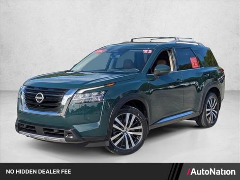 Certified 2023 Nissan Pathfinder Platinum AWD/4WD image 1