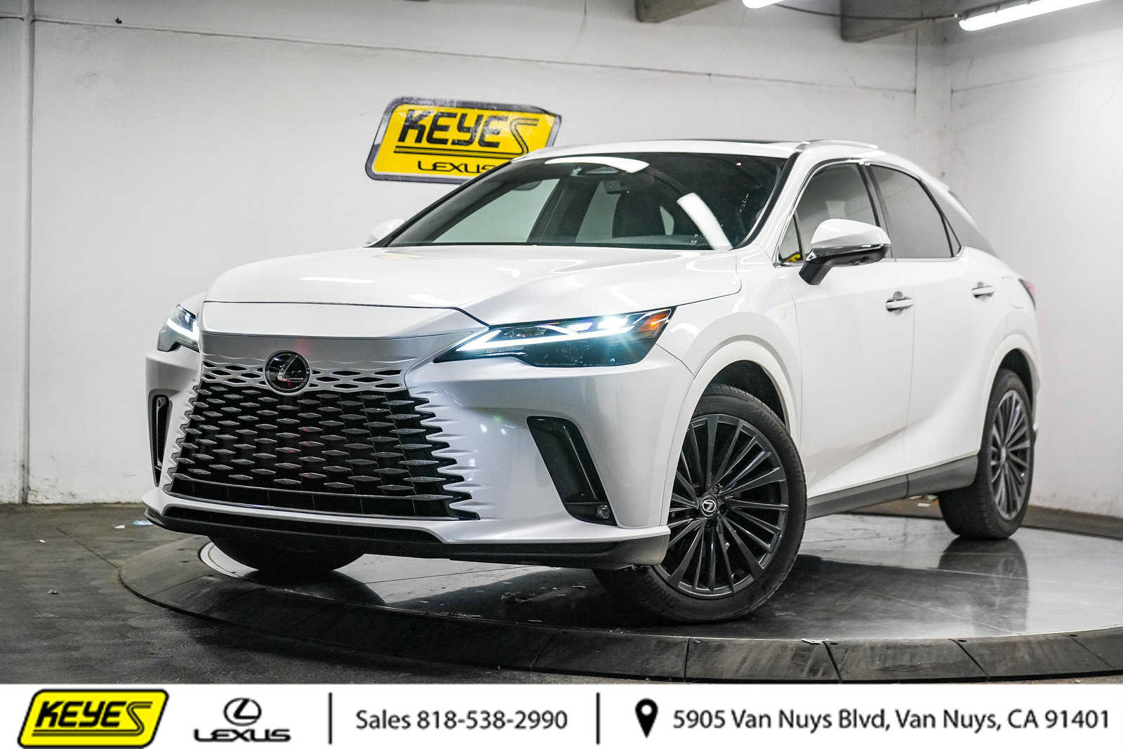 Used 2024 Lexus RX 350 Premium w/ Convenience Package FWD image 1